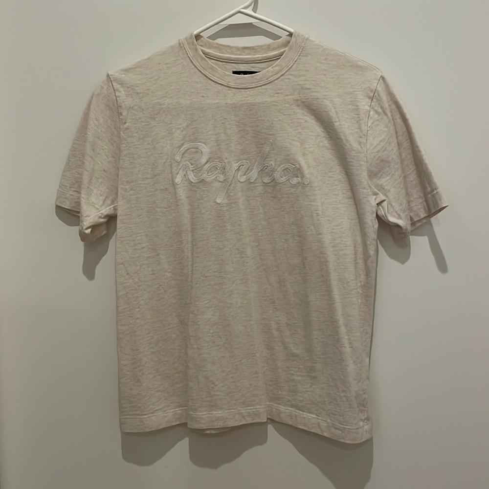 Embroidered Rapha Logo Shirt